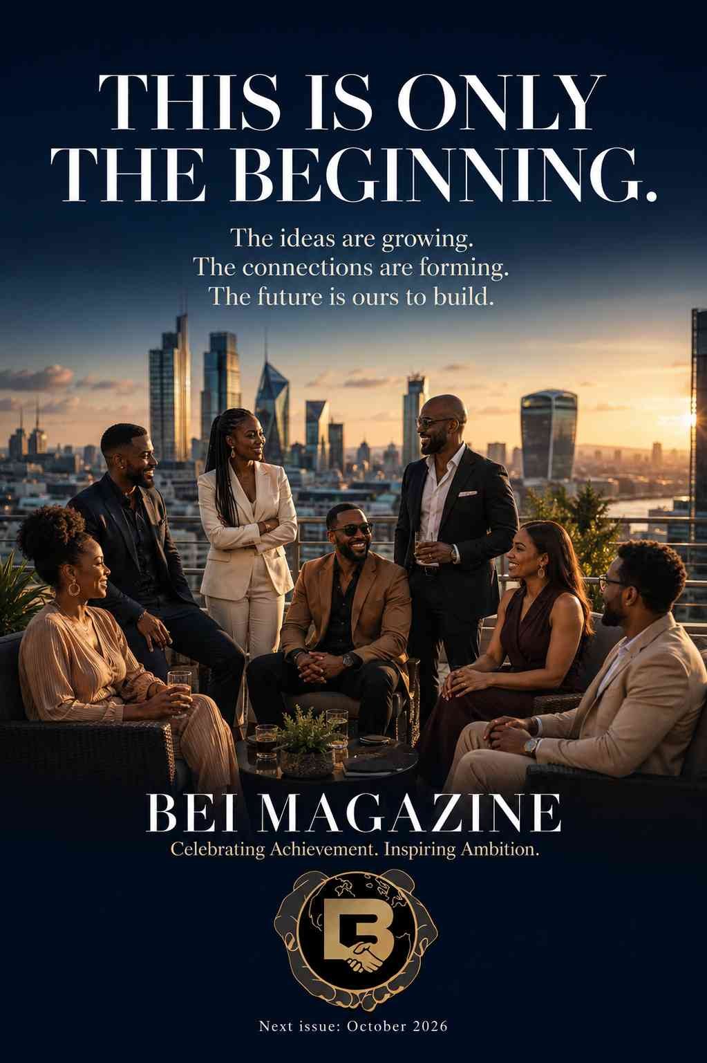 This is only the beginning — BEI Magazine